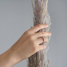 Load image into Gallery viewer, Pollia Five Stone Engagement Ring