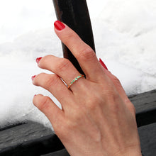 Load image into Gallery viewer, Pollia Gemstone Ring