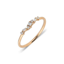 Load image into Gallery viewer, Princess Cut Diamond Ring