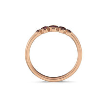 Load image into Gallery viewer, Red Gemstone Ring