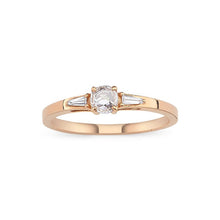 Load image into Gallery viewer, Rose Cut Diamond Ring