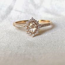 Load image into Gallery viewer, Rose Cut Diamond Ring