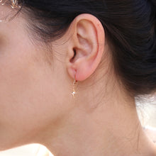 Load image into Gallery viewer, Rose Gold Earrings