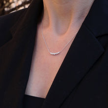Load image into Gallery viewer, Round Stone Necklace