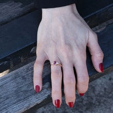 Load image into Gallery viewer, Ruby Diamond Ring