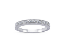 Load image into Gallery viewer, Shared Prong Channel Set Engagement Ring
