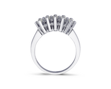Load image into Gallery viewer, Shared Prong Engagement Ring