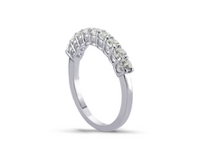 Load image into Gallery viewer, Shared Prong Set Engagement Ring