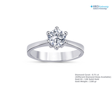 Load image into Gallery viewer, Simple Engagement Ring