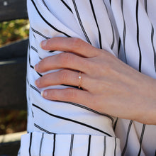 Load image into Gallery viewer, Single Stone Diamond Ring