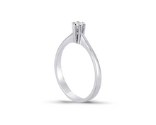 Load image into Gallery viewer, Single Stone Diamond Ring