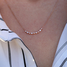 Load image into Gallery viewer, Solid Gold Gemstone Necklace