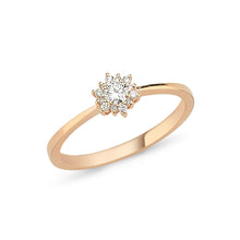 Load image into Gallery viewer, Starburst Diamond Ring