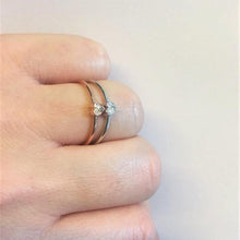 Load image into Gallery viewer, Three Stone Ring