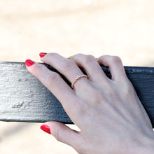 Load image into Gallery viewer, Three Stone Ring