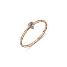 Load image into Gallery viewer, Tiny Heart Love Ring