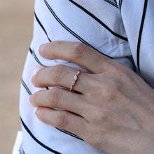 Load image into Gallery viewer, Stacking Diamond Ring