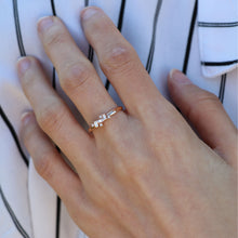 Load image into Gallery viewer, Mixed Shape Diamond Ring