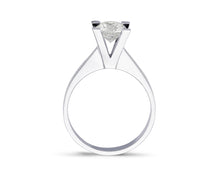 Load image into Gallery viewer, V Shaped Prong Diamond Ring