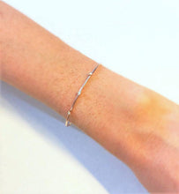 Load image into Gallery viewer, Diamond Trio Bangle
