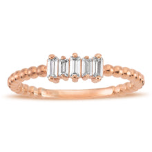 Load image into Gallery viewer, Baguette Diamond Ring
