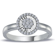 Load image into Gallery viewer, Round Shape Diamond Engagement Ring
