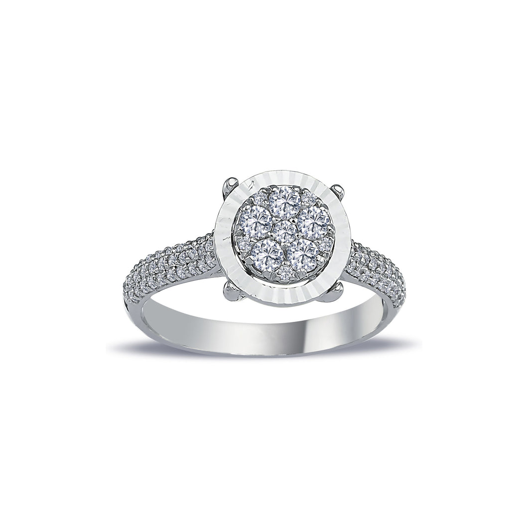 Round Diamond Engagement Ring