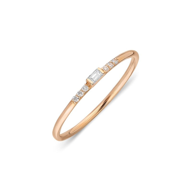 Baguette Diamond Ring