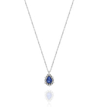 Load image into Gallery viewer, Blue Sapphire Necklace
