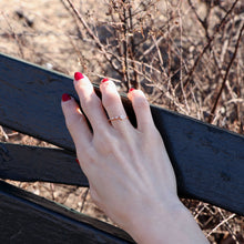 Load image into Gallery viewer, Botanic Inspired Diamond Ring
