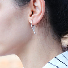 Load image into Gallery viewer, Chic Diamond Earrings
