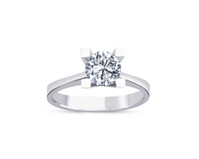 Load image into Gallery viewer, 1 ct Diamond Engagement Ring
