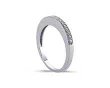 Load image into Gallery viewer, Diamond Half Eternity Engagement Ring
