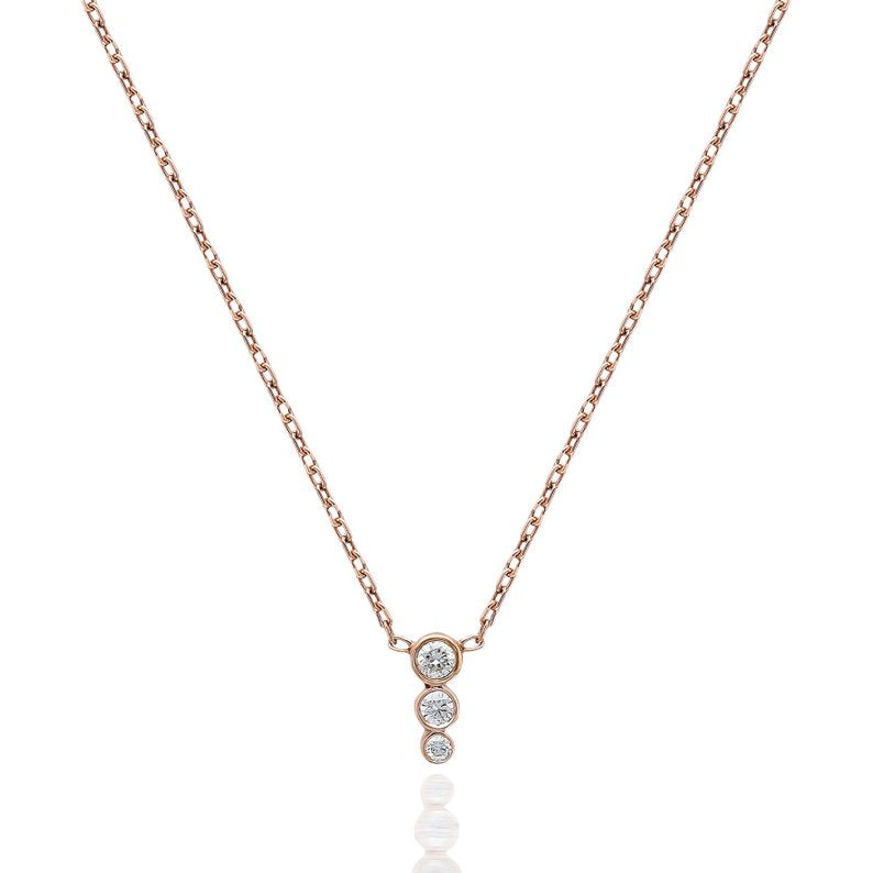 Trio Diamond Necklace