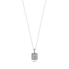 Load image into Gallery viewer, Diamond Pendant necklace
