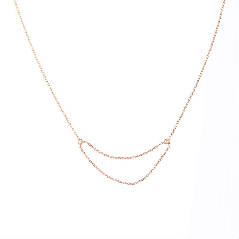 Double Layer Necklace