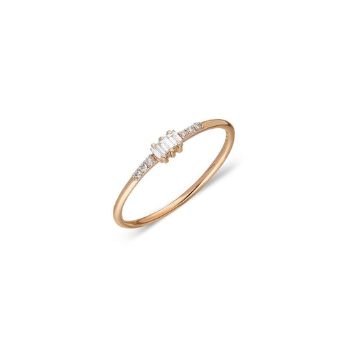 Multi Baguette Diamond Ring