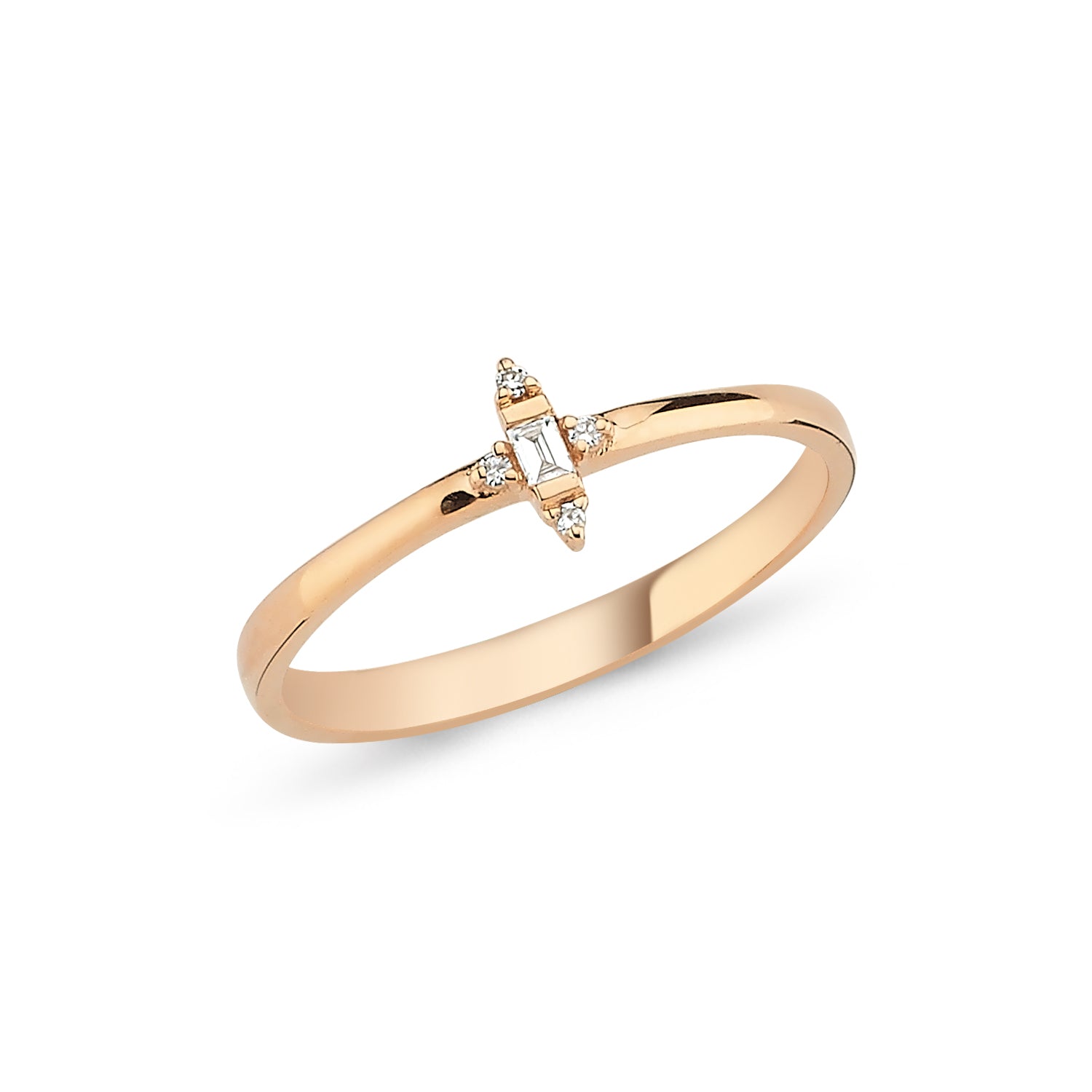 Multi Mini Diamond Ring – Pollia