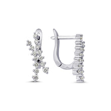 Load image into Gallery viewer, Natural Diamond Earrings
