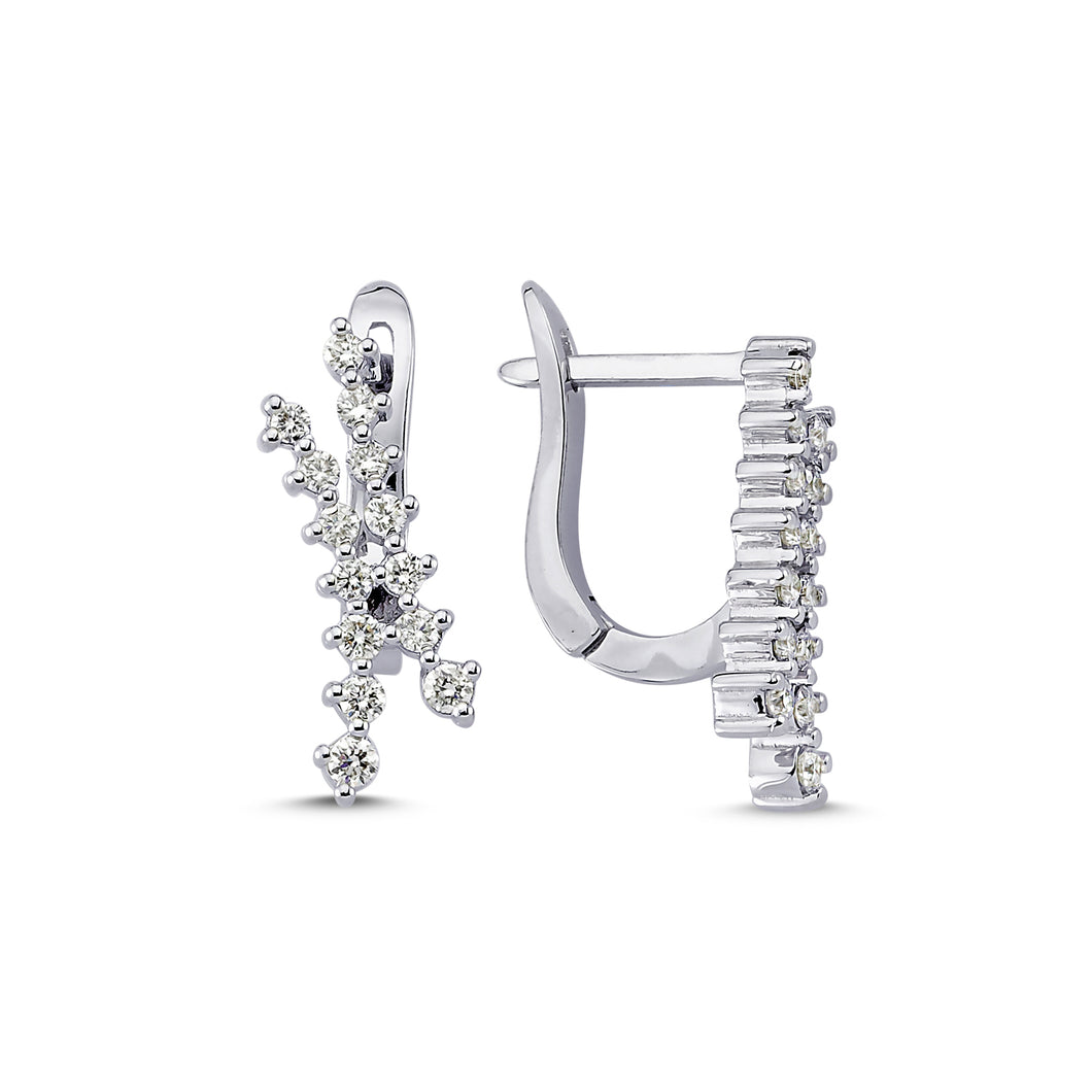 Natural Diamond Earrings