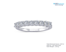 Load image into Gallery viewer, Natural Diamond Engagement Ring
