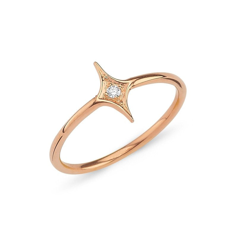 North Star Diamond Ring