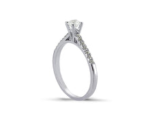 Load image into Gallery viewer, Petite Engagement Ring
