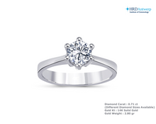 Load image into Gallery viewer, Simple Engagement Ring
