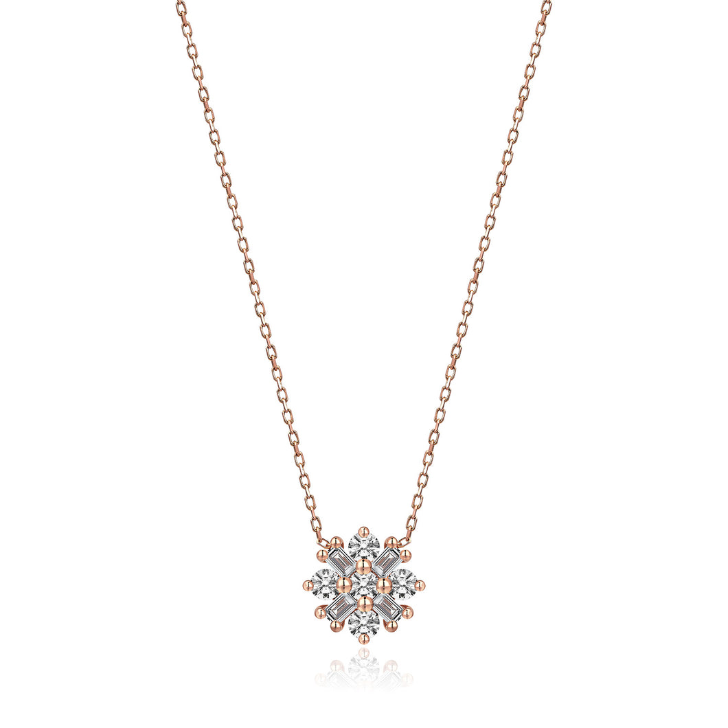 Starburst Diamond Necklace