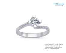 Load image into Gallery viewer, Twisted Engagement Ring
