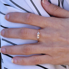 Load image into Gallery viewer, Champagne Color Diamond Ring
