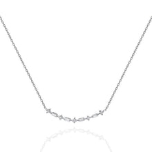 Load image into Gallery viewer, White Gold Diamond Necklace
